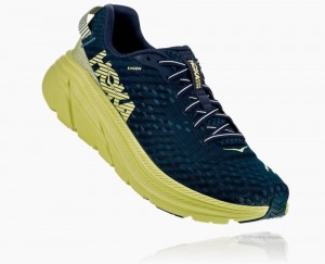 Hoka Rincon Deep Turquoise / Light Green | 01567QFHX