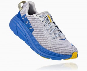 Hoka Rincon Light Brown / Blue | 41058KDIQ