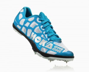 Hoka Rocket LD White / Blue | 25897JBML