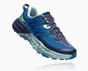 Hoka Speedgoat 3 Blue | 01278MIVC