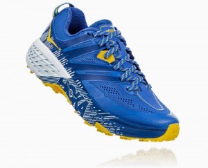 Hoka Speedgoat 3 Blue | 62375VUKA