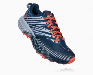 Hoka Speedgoat 4 Blue | 59328DBHV