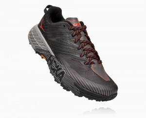 Hoka Speedgoat 4 Dark Grey / Dark Grey | 82401CKMF