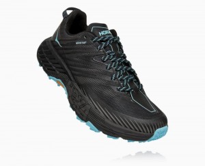 Hoka Speedgoat 4 GORE Dark Grey / Dark Grey | 76258NYMP