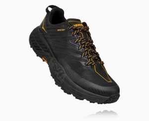 Hoka Speedgoat 4 GORE Dark Grey / Dark Grey | 18603UZRT