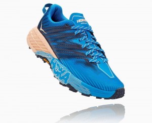 Hoka Speedgoat 4 Indigo / Apricot | 37469ZEMG