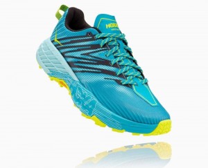 Hoka Speedgoat 4 Turquoise / Blue | 81973ITRY