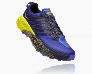 Hoka Speedgoat 4 Wide Black | 21453XYFI