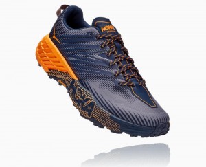 Hoka Speedgoat 4 Wide Black / Light | 10743CNUH