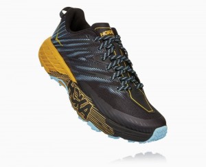 Hoka Speedgoat 4 Wide Brown / Dark Grey | 56401BPCJ