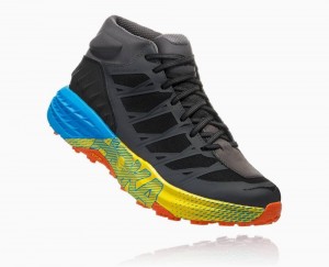 Hoka Speedgoat Mid Waterproof Pavement/Phantom | 28356VCDF