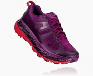 Hoka Stinson ATR 5 Purple / Red | 18709SBNV