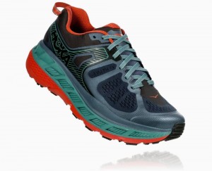 Hoka Stinson ATR 5 Stormy Weather/Forest Night | 13762QYHJ