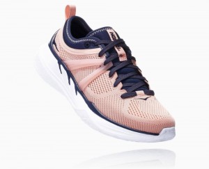 Hoka Tivra Pink / Indigo | 95802GQYK