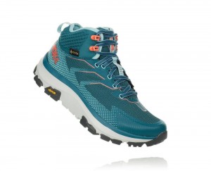 Hoka Toa GORE Light Turquoise | 25418IZKC