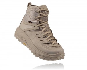 Hoka Tor Ultra HI Waterproof Brown | 94025CEFD