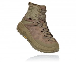 Hoka Tor Ultra Hi 2 Waterproof Olive | 42879PDSW