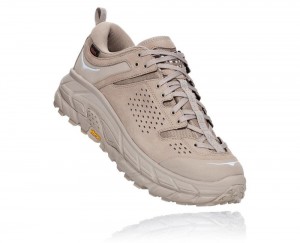 Hoka Tor Ultra Low Wp Jp Grey Brown | 51490KPOA