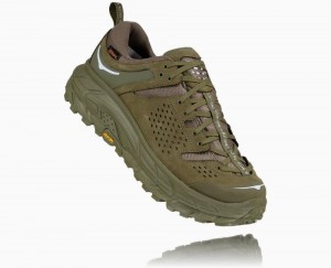 Hoka Tor Ultra Low Wp Jp Olive | 06431KQUF