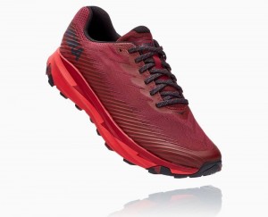 Hoka Torrent 2 Dark Brown / Red | 30456ENRA