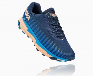 Hoka Torrent 2 Indigo / Apricot | 58906UNFB