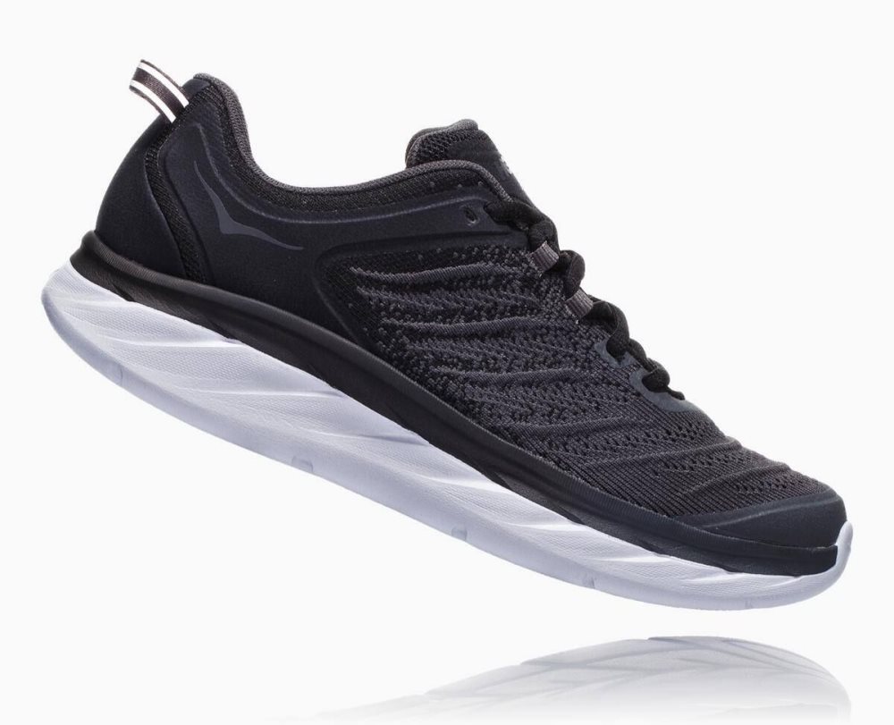 Hoka Akasa Black / Dark Grey | 10469TXWV