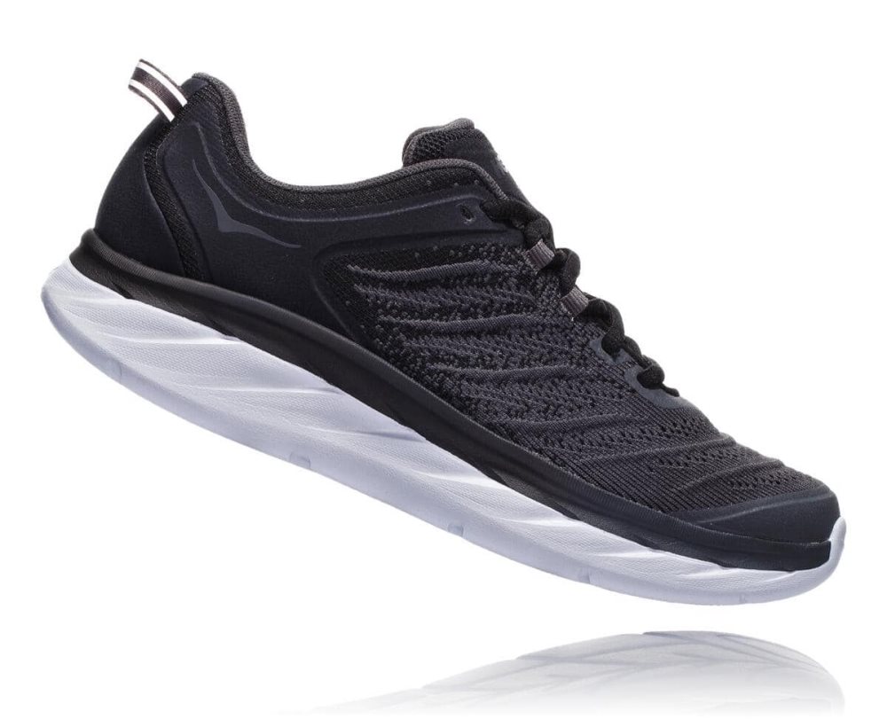 Hoka Akasa Black / Dark Grey | 38954WUFK