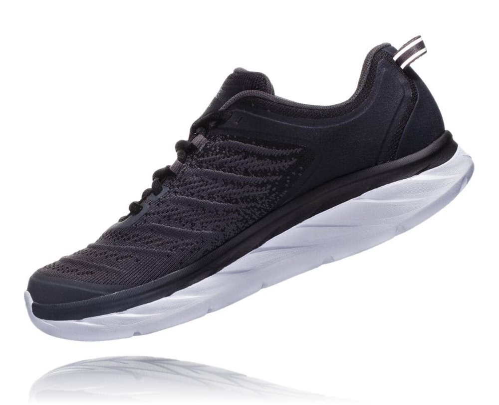 Hoka Akasa Black / Dark Grey | 38954WUFK