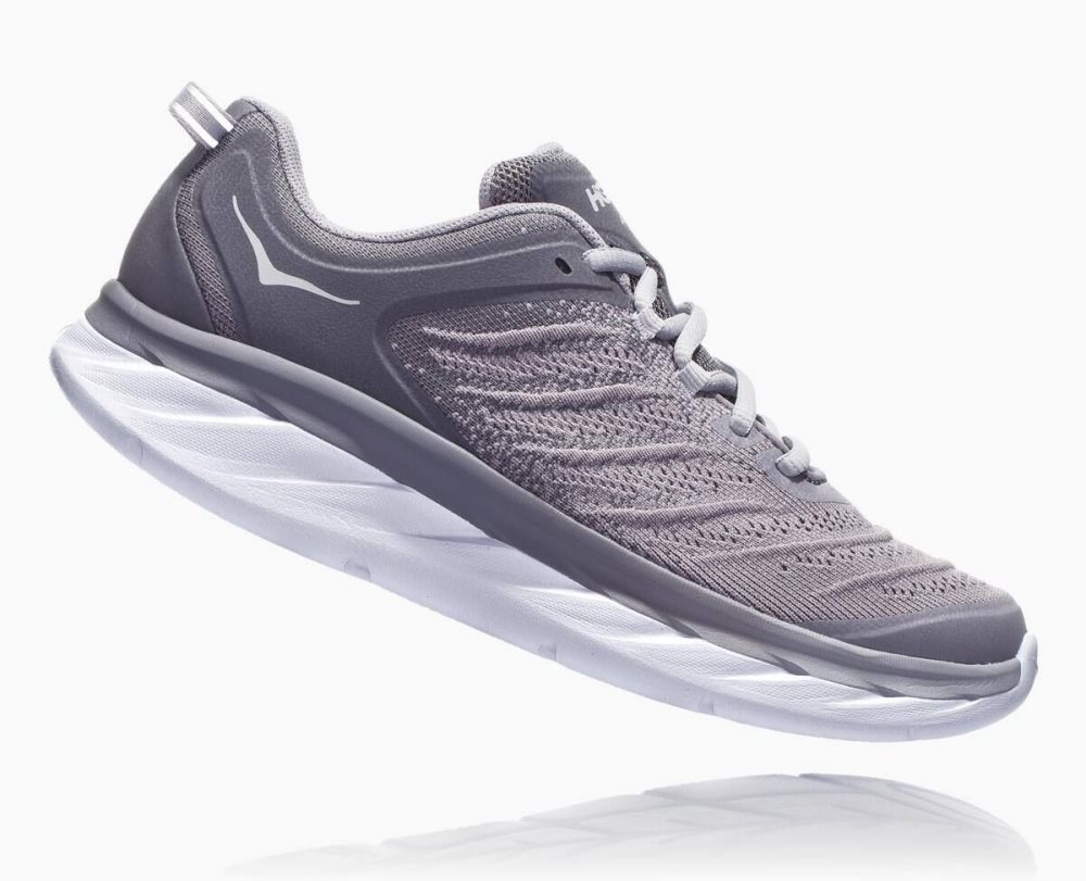 Hoka Akasa Grey / Silver | 19385RAVE