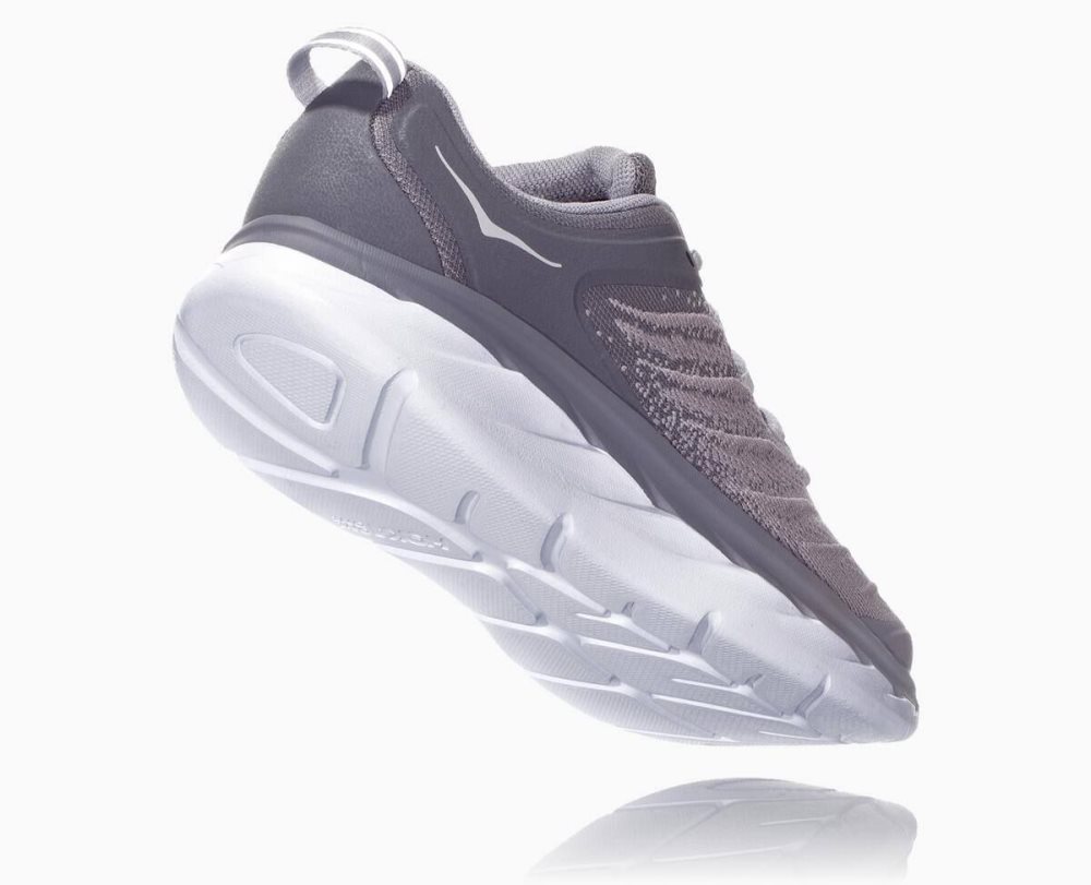 Hoka Akasa Grey / Silver | 24896TJFQ