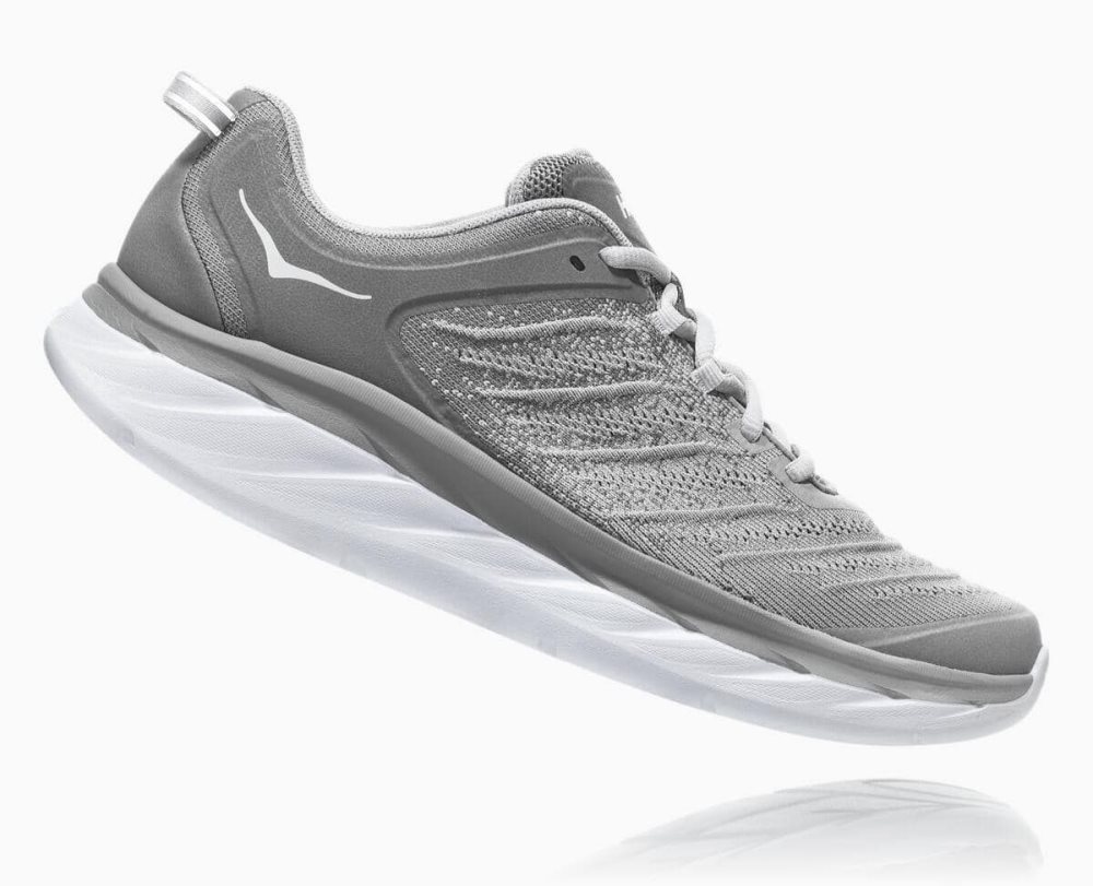 Hoka Akasa Grey / Silver | 48250EVBQ