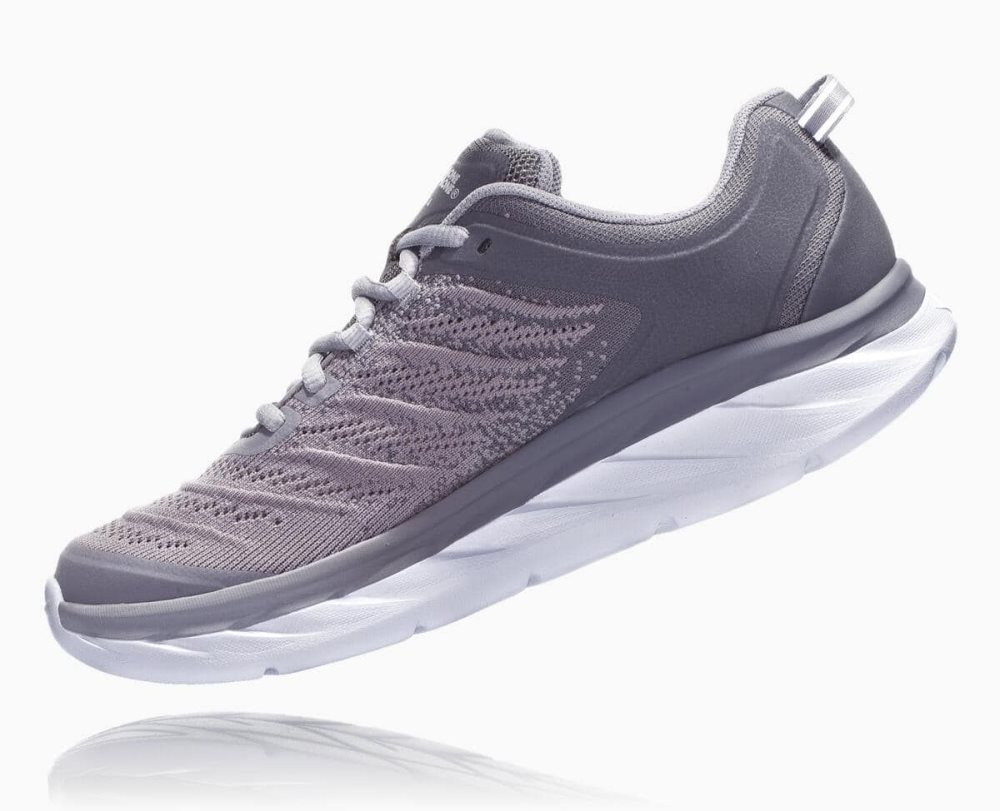 Hoka Akasa Grey / Silver | 65839RCQO