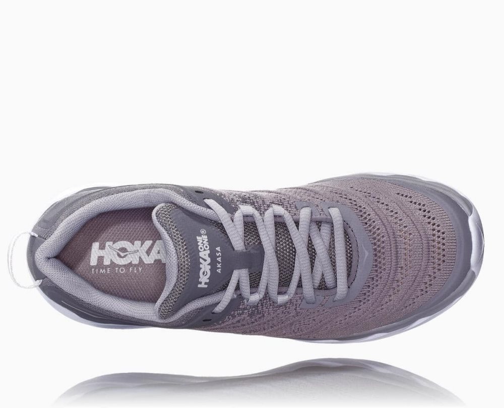 Hoka Akasa Grey / Silver | 79546FQST