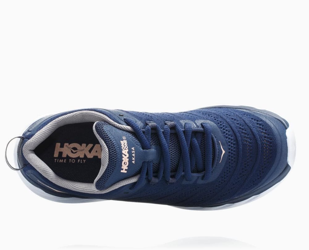 Hoka Akasa Indigo / Pink | 04769QSMG