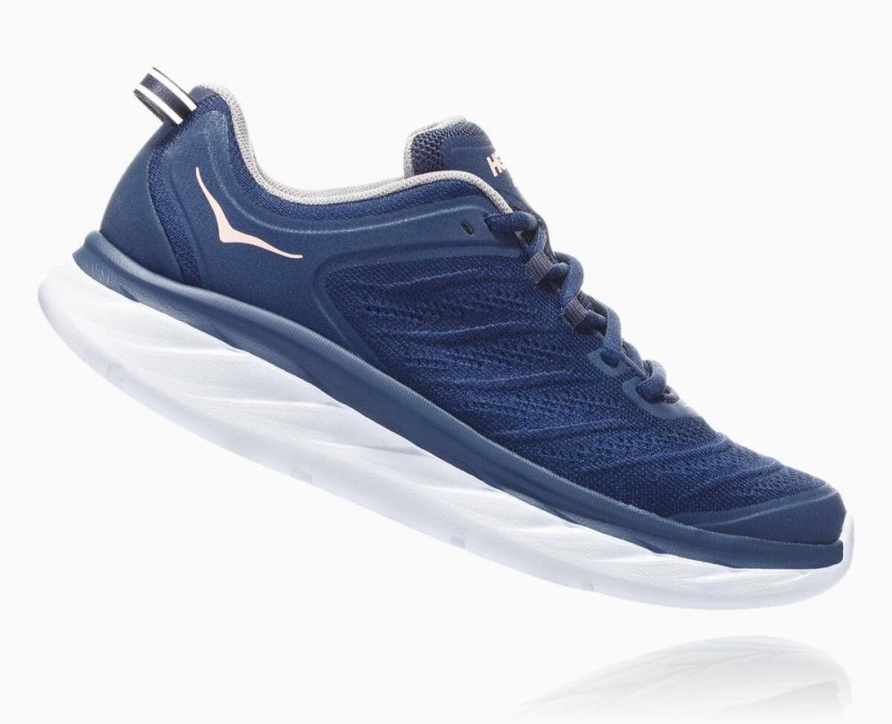 Hoka Akasa Indigo / Pink | 12497JPBS