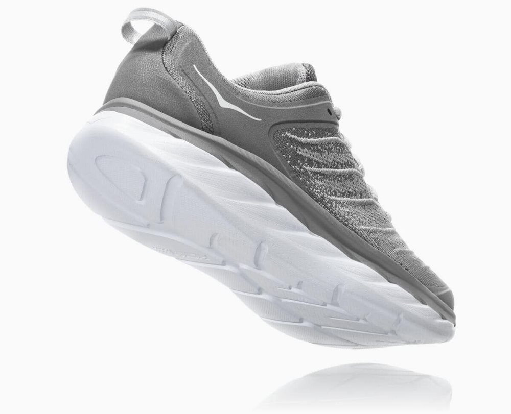 Hoka Akasa Wide Grey / Silver | 87341APFX