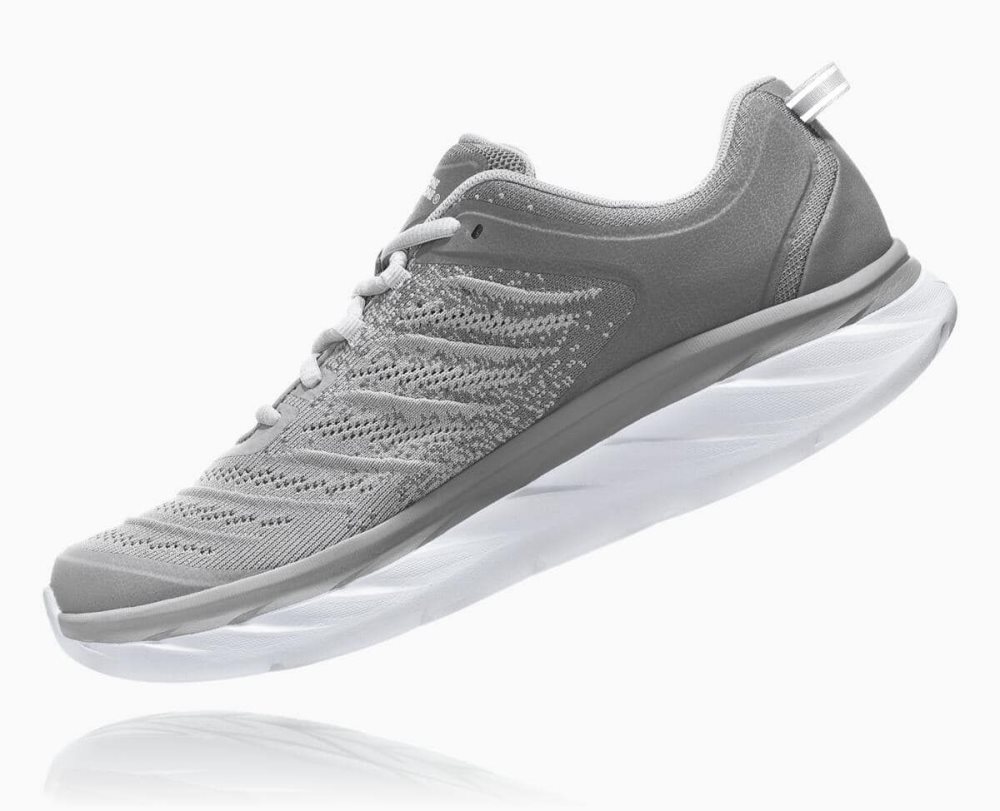 Hoka Akasa Wide Grey / Silver | 87341APFX