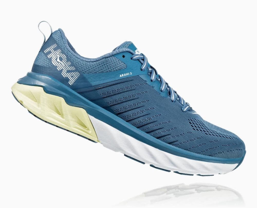 Hoka Arahi 3 Blue | 07632IFNV