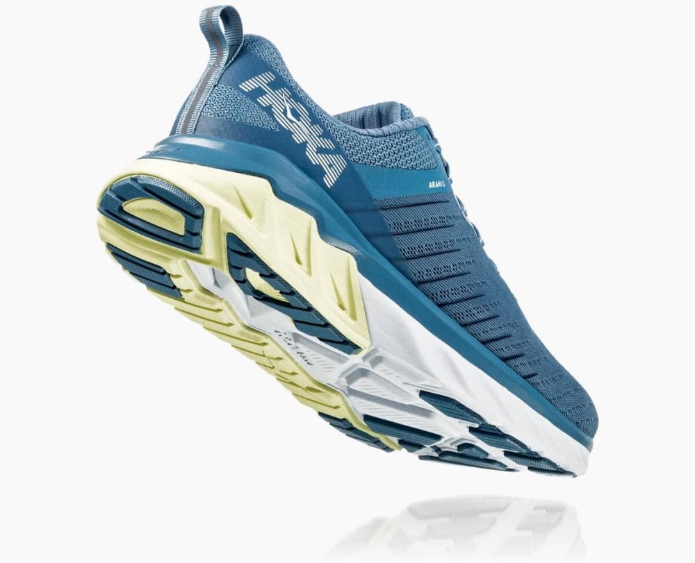 Hoka Arahi 3 Blue | 07632IFNV