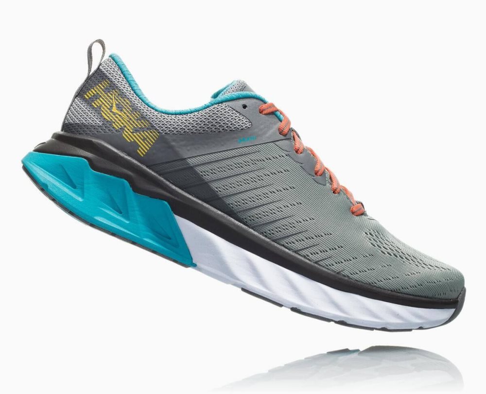 Hoka Arahi 3 Grey / Blue | 06745LDKR