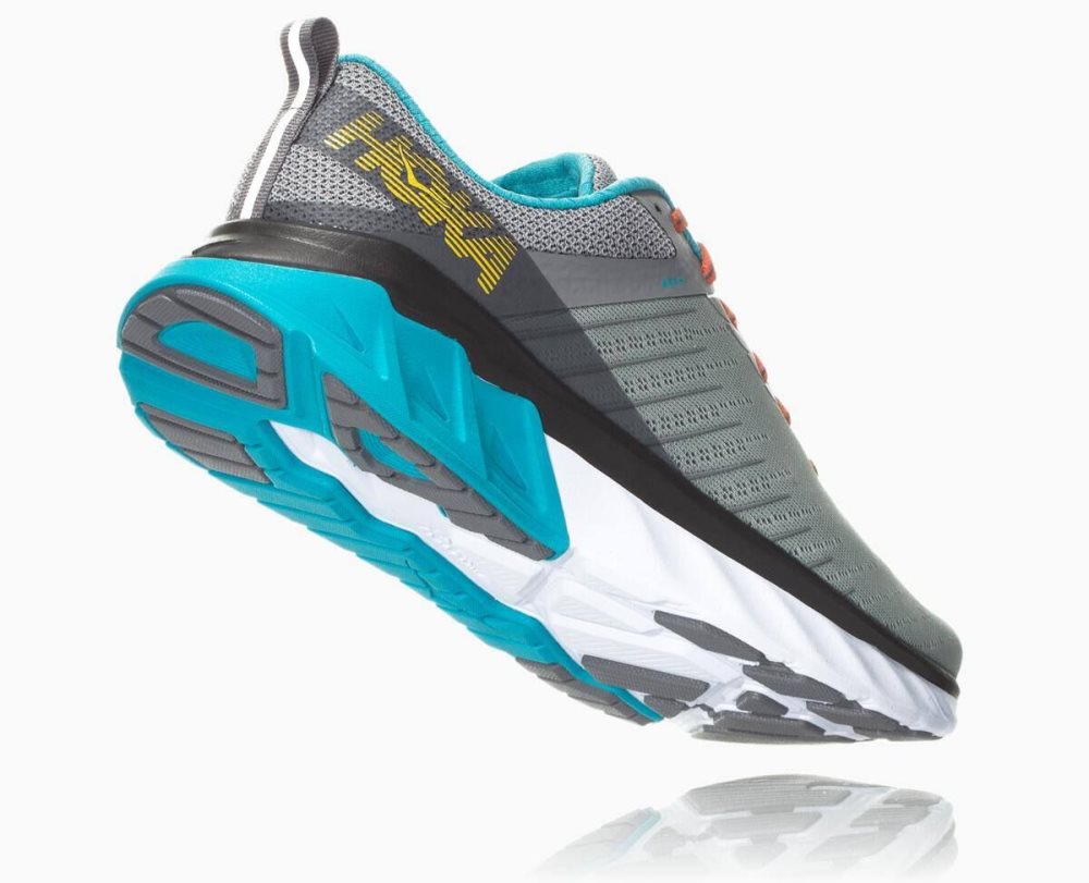 Hoka Arahi 3 Grey / Blue | 06745LDKR