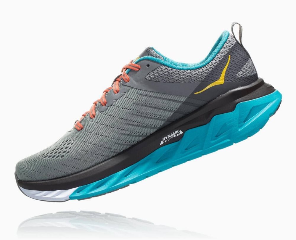 Hoka Arahi 3 Grey / Blue | 06745LDKR