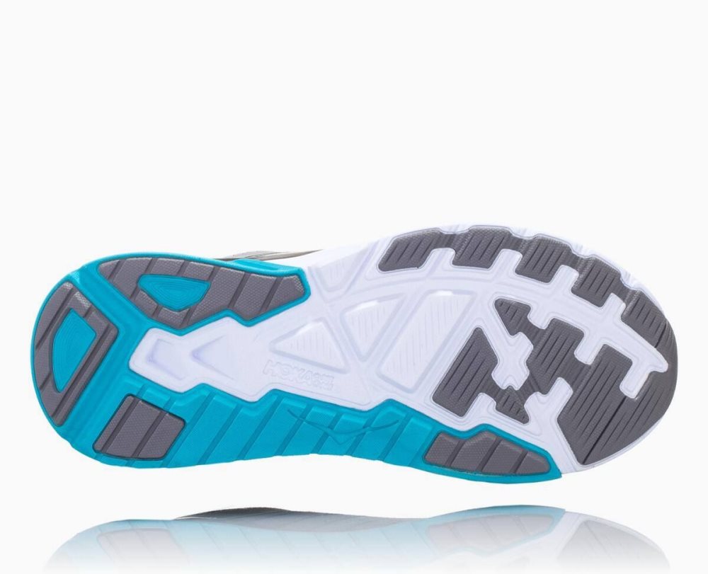 Hoka Arahi 3 Grey / Blue | 06745LDKR