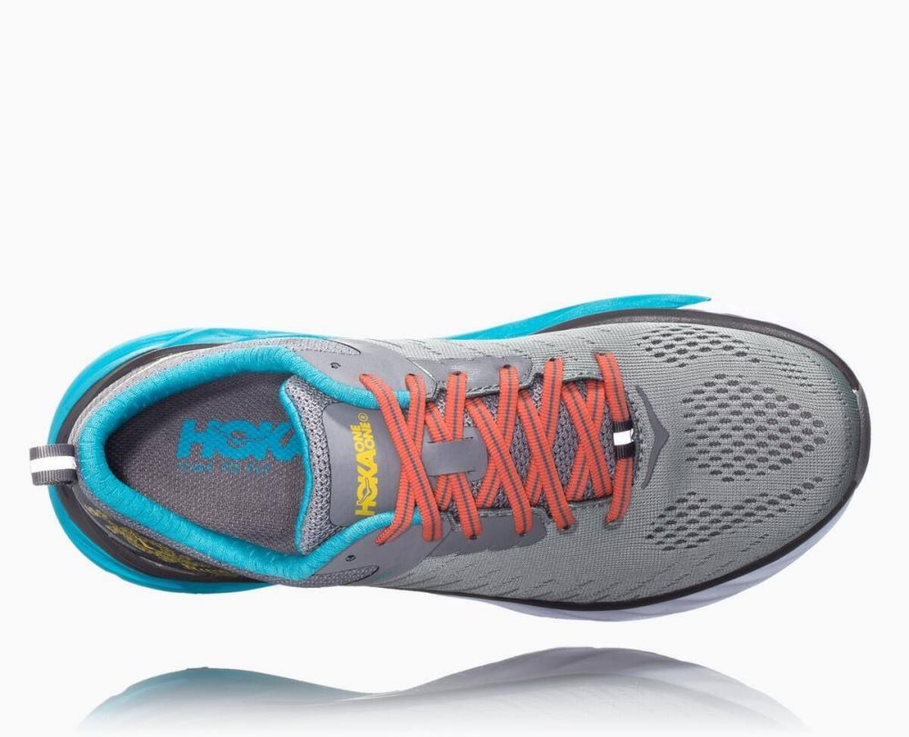 Hoka Arahi 3 Grey / Blue | 06745LDKR