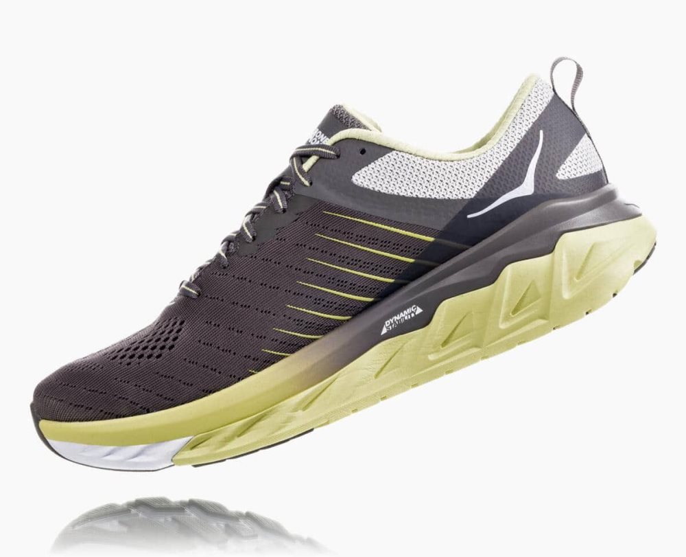 Hoka Arahi 3 Grey / Light Green | 16409RYEI