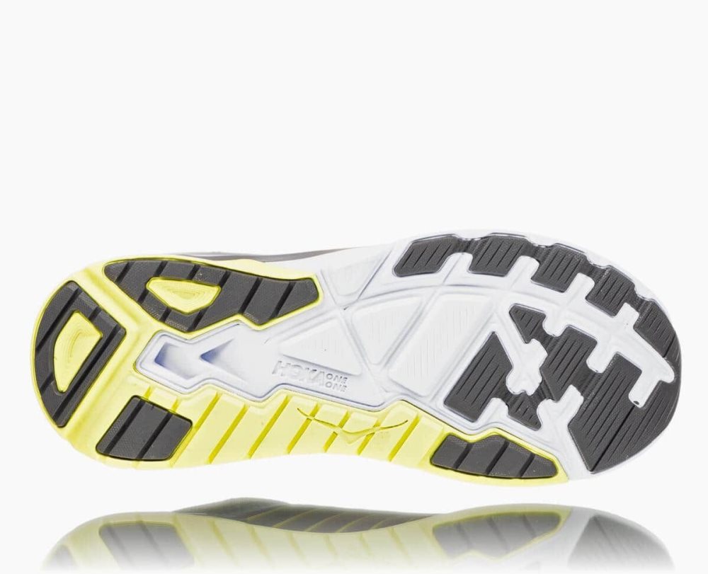 Hoka Arahi 3 Grey / Light Green | 56783YLUA