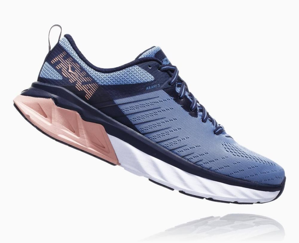 Hoka Arahi 3 Indigo | 34950JDME