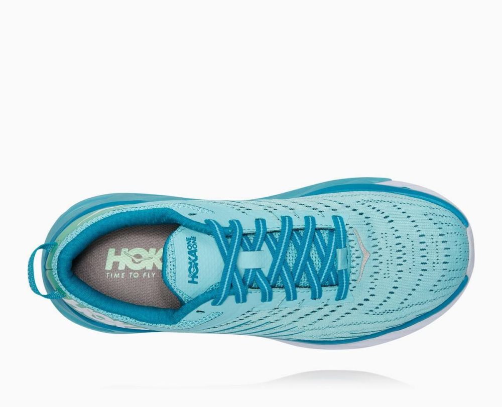 Hoka Arahi 4 Brown / Blue | 06973JNPO