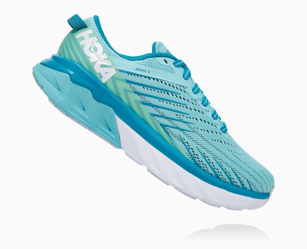 Hoka Arahi 4 Brown / Blue | 38279KBHW