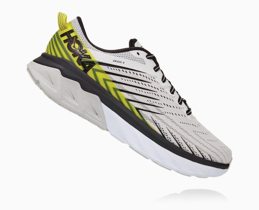 Hoka Arahi 4 Dark Grey | 09763BJZD